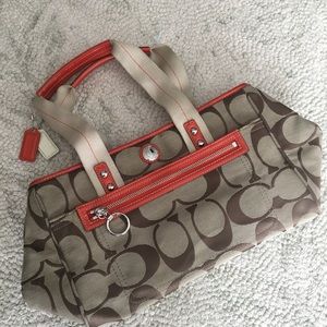 Coach Daisy Signature Large Tote